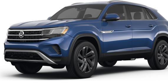 VOLKSWAGEN ATLAS CROSS SPORT 2022 1V2JC2CA5NC220184 image